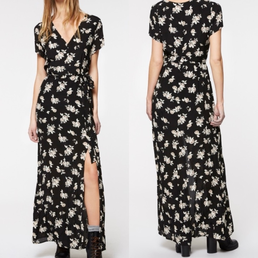 Sanctuary Floral Maxi Dress Size XS